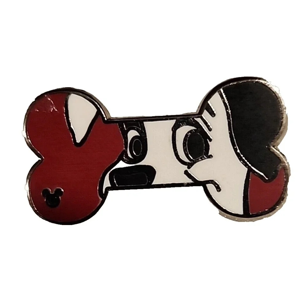 Disney Pin‎ 101 DALMATIANS LUCKY PUPPY DOG BONE 2017 HIDDEN MICKEY SERIES 00000